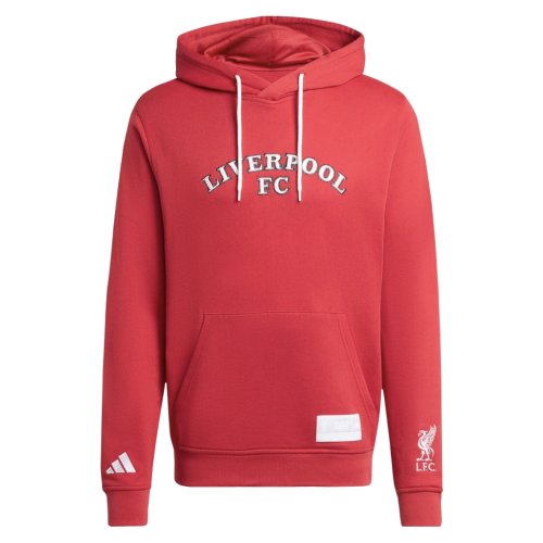 2025-2026 Liverpool US Hoody (Red)