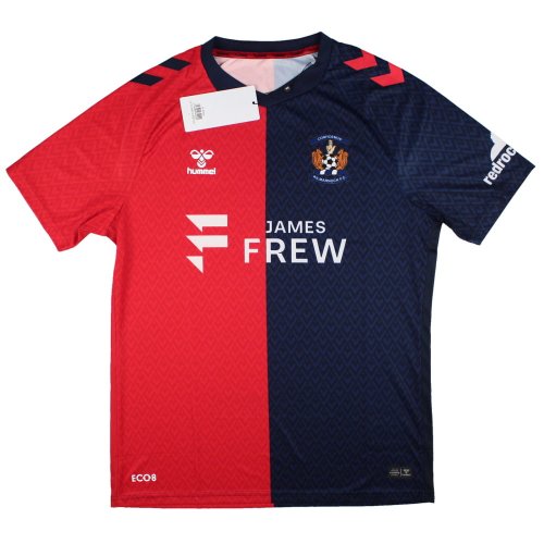 2025-2026 Kilmarnock Away Shirt