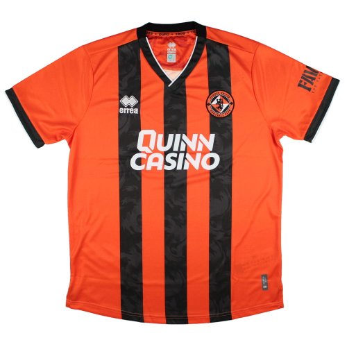 2025-2026 Dundee United Home Shirt