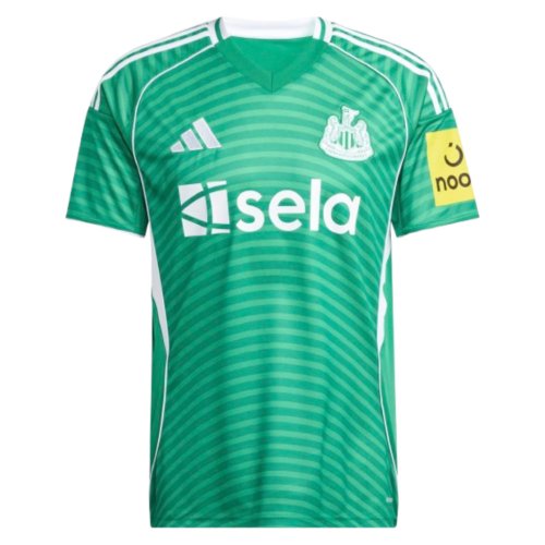 2025-2026 Newcastle Away Shirt
