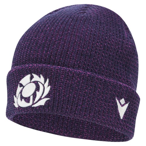 2025-2026 Scotland Rugby Beanie Waffle (Bicolour)
