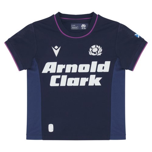 2025-2026 Scotland Rugby Home Box Mini Shirt