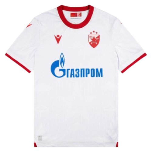 2025-2026 Red Star Belgrade Third Shirt