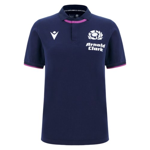 2025-2026 Scotland Home Cotton Rugby Shirt (Womens)