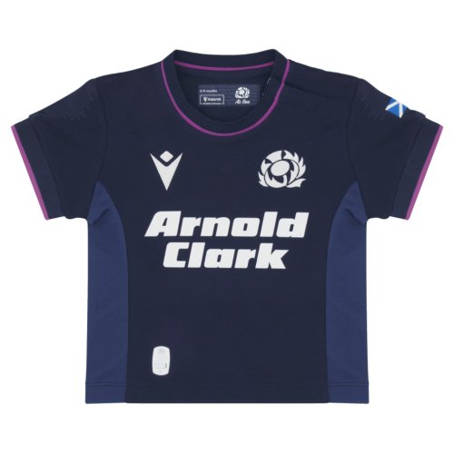 2025-2026 Scotland Rugby Home Baby Shirt