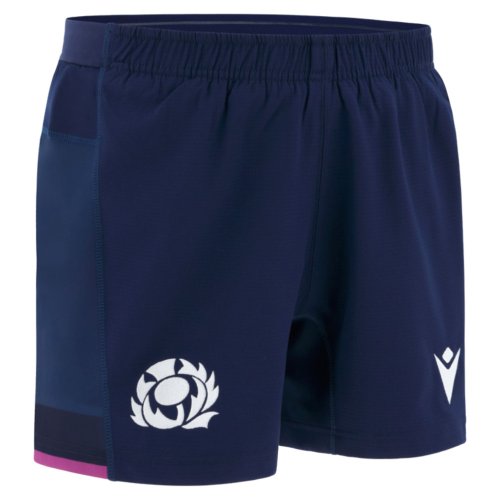 2025-2026 Scotland Rugby Home Shorts (Navy)