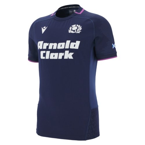 2025-2026 Scotland Home Rugby Slim Fit Shirt