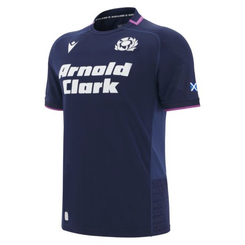 2025-2026 Scotland Home Rugby Shirt (Kids)