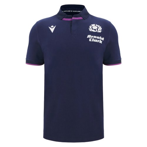 2025-2026 Scotland Rugby Cotton Home Shirt