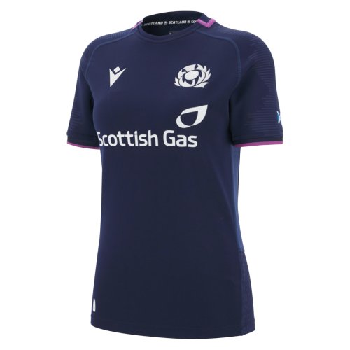 2025-2026 Scotland Rugby Poly Replica Shirt (Womens)