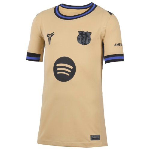 2025-2026 Barcelona Away Shirt (Kids)