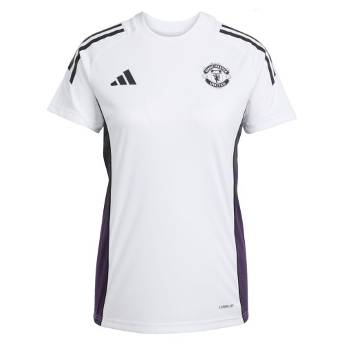 2025-2026 Man Utd Training Jersey (White) - Womens