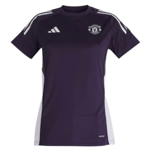 2025-2026 Man Utd Training Jersey (Aurora Plum) - Womens