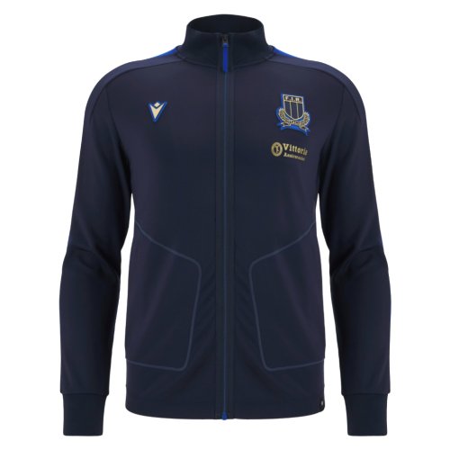 2025-2026 Italy Rugby Anthem Jacket (Navy)