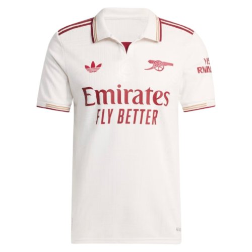 2025-2026 Arsenal Authentic Third Shirt