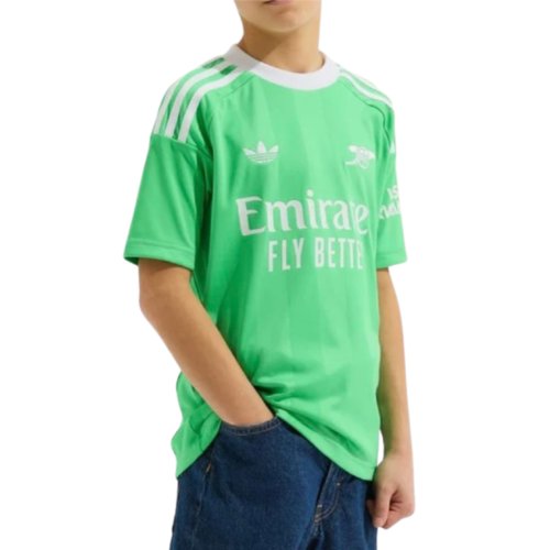 2025-2026 Arsenal Third Goalkeeper Shirt (Green) - Kids