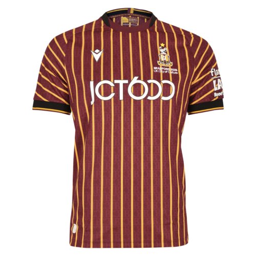 2025-2026 Bradford City Home Shirt