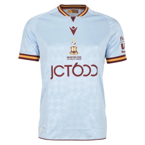 2025-2026 Bradford City Away Shirt
