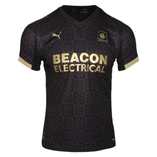 2025-2026 Plymouth Argyle Away Shirt