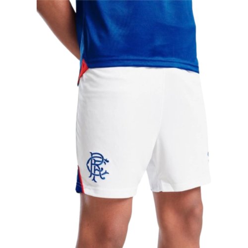 2025-2026 Rangers Home Shorts (White) - Kids