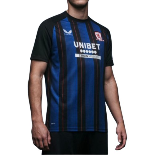 2025-2026 Middlesbrough Away Shirt