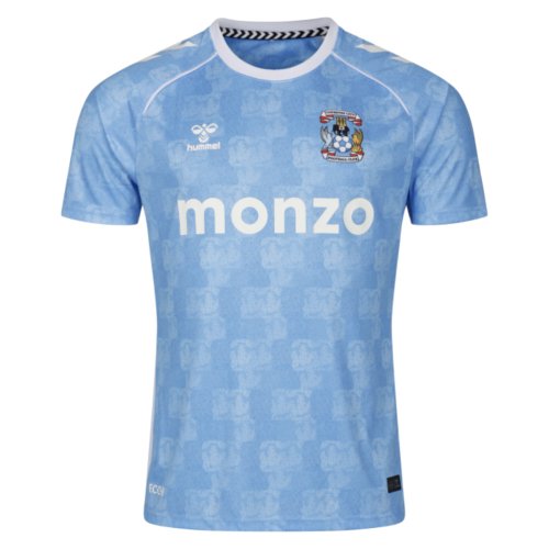 2025-2026 Coventry City Home Shirt