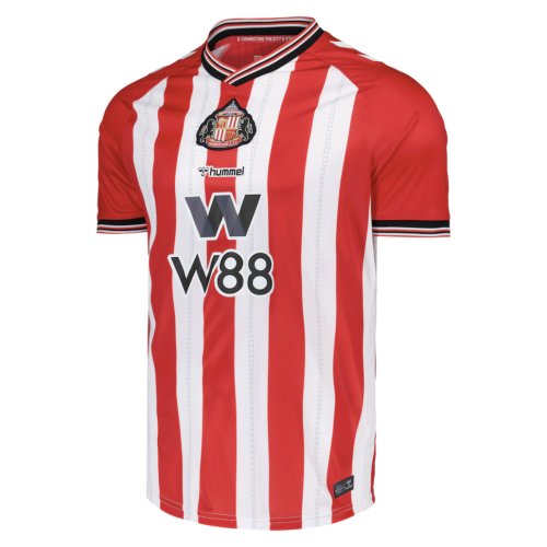 2025-2026 Sunderland Home Shirt
