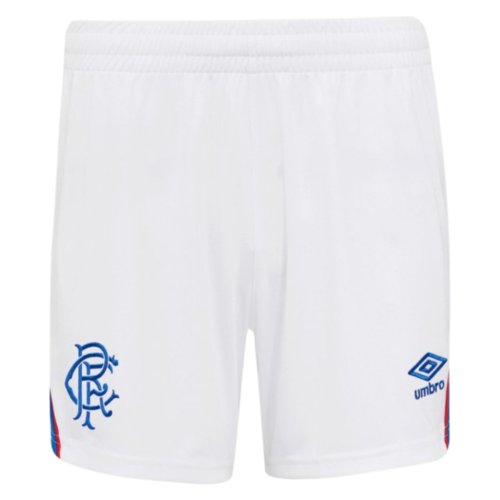 2025-2026 Rangers Away Shorts (White) - Kids