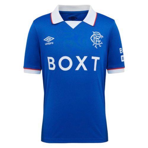 2025-2026 Rangers Home Shirt (Kids)