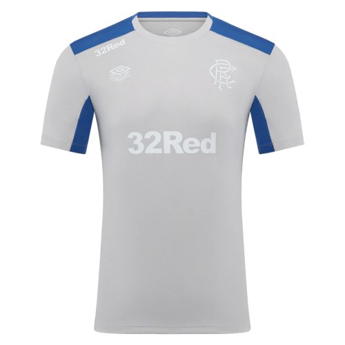2025-2026 Rangers Training Short Sleeve Tee (Grey)