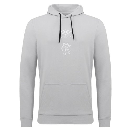 2025-2026 Rangers Presentation Logo Hoodie (Grey)