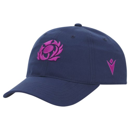 2025-2026 Scotland Rugby Dad Cap (Navy)