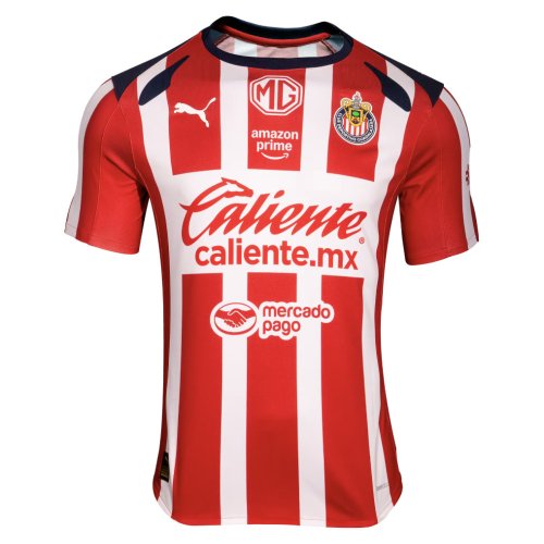 2025-2026 Chivas CD Guadalajara Home Shirt