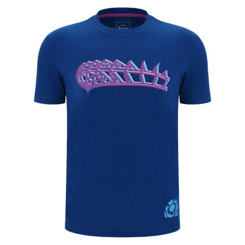 2025-2026 Scotland Leisure Rugby Shirt (Navy)