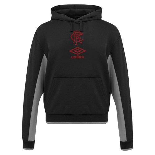 2025-2026 Rangers Travel Hoodie (Caviar)