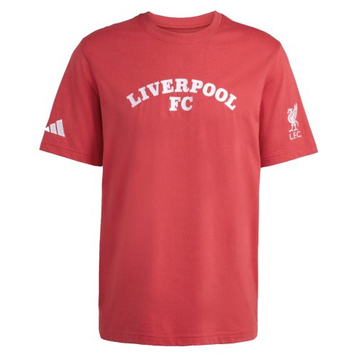 2025-2026 Liverpool US Tee (Red)