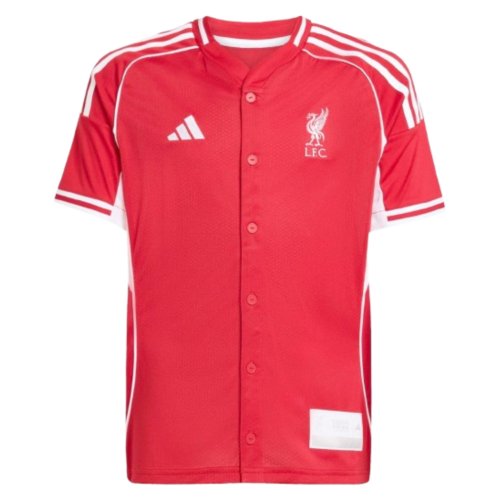 2025-2026 Liverpool US Shirt (Red) - Kids