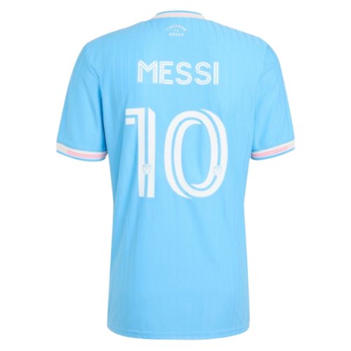 2025-2026 Inter Miami LIONEL MESSI Authentic Third Shirt