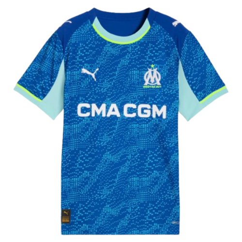 2025-2026 Marseille Third Shirt (Kids)