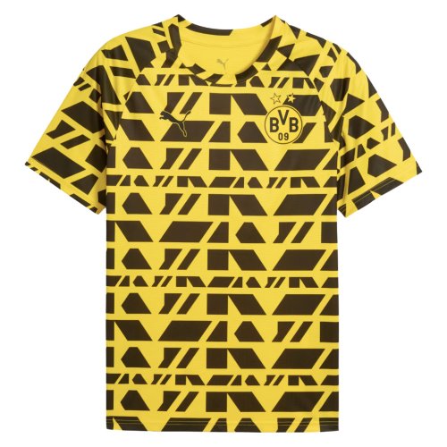 2025-2026 Borussia Dortmund Warm Up Jersey (Yellow)