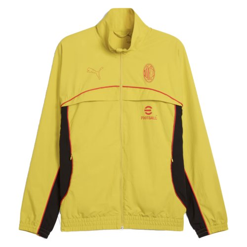 2025-2026 AC Milan FtblStatement Cellerator Jacket - CL (Fresh Pear)