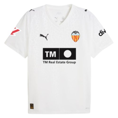2025-2026 Valencia Home Shirt (Kids)