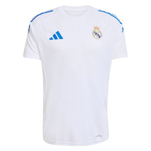 2025-2026 Real Madrid EU Training Jersey (White)