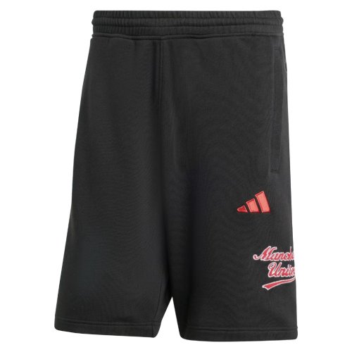 2025-2026 Man Utd US Shorts (Black)