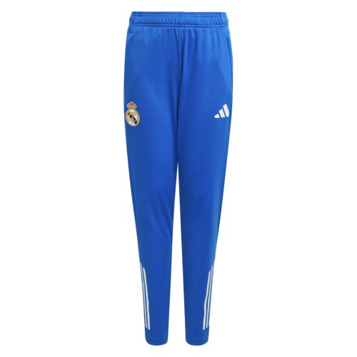 2025-2026 Real Madrid EU Training Pants (Blue) - Kids