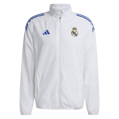 2025-2026 Real Madrid EU Presentation Jacket (White)