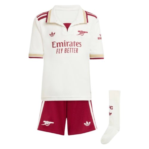 2025-2026 Arsenal Third Mini Kit