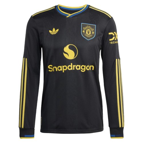 2025-2026 Man Utd Authentic Long Sleeve Third Shirt