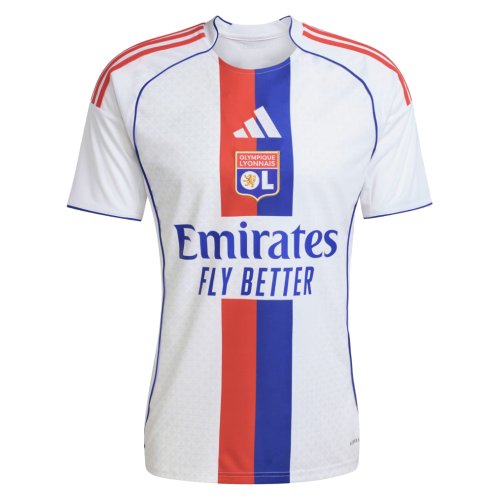 2025-2026 Olympique Lyon Home Shirt