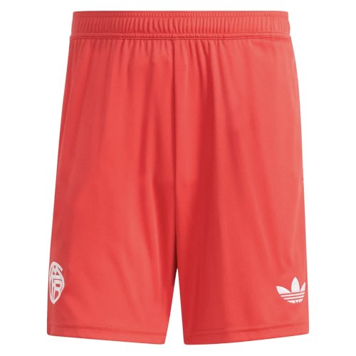 2025-2026 Bayern Munich Third Goalkeeper Shorts (Pure Ruby)
